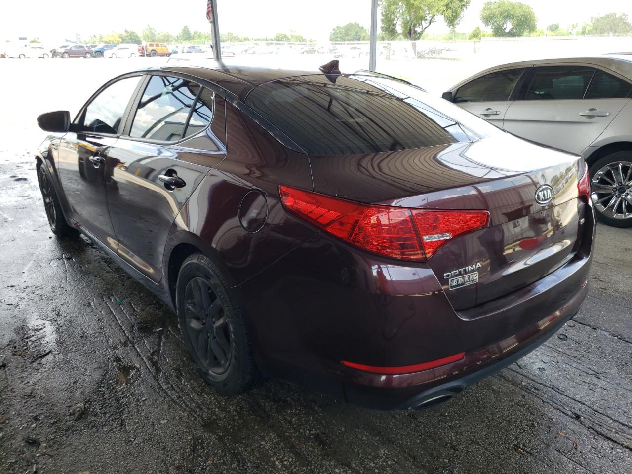 Photo 3 from auction – 2012 KIA OPTIMA LX with VIN 5XXGM4A79CG077135