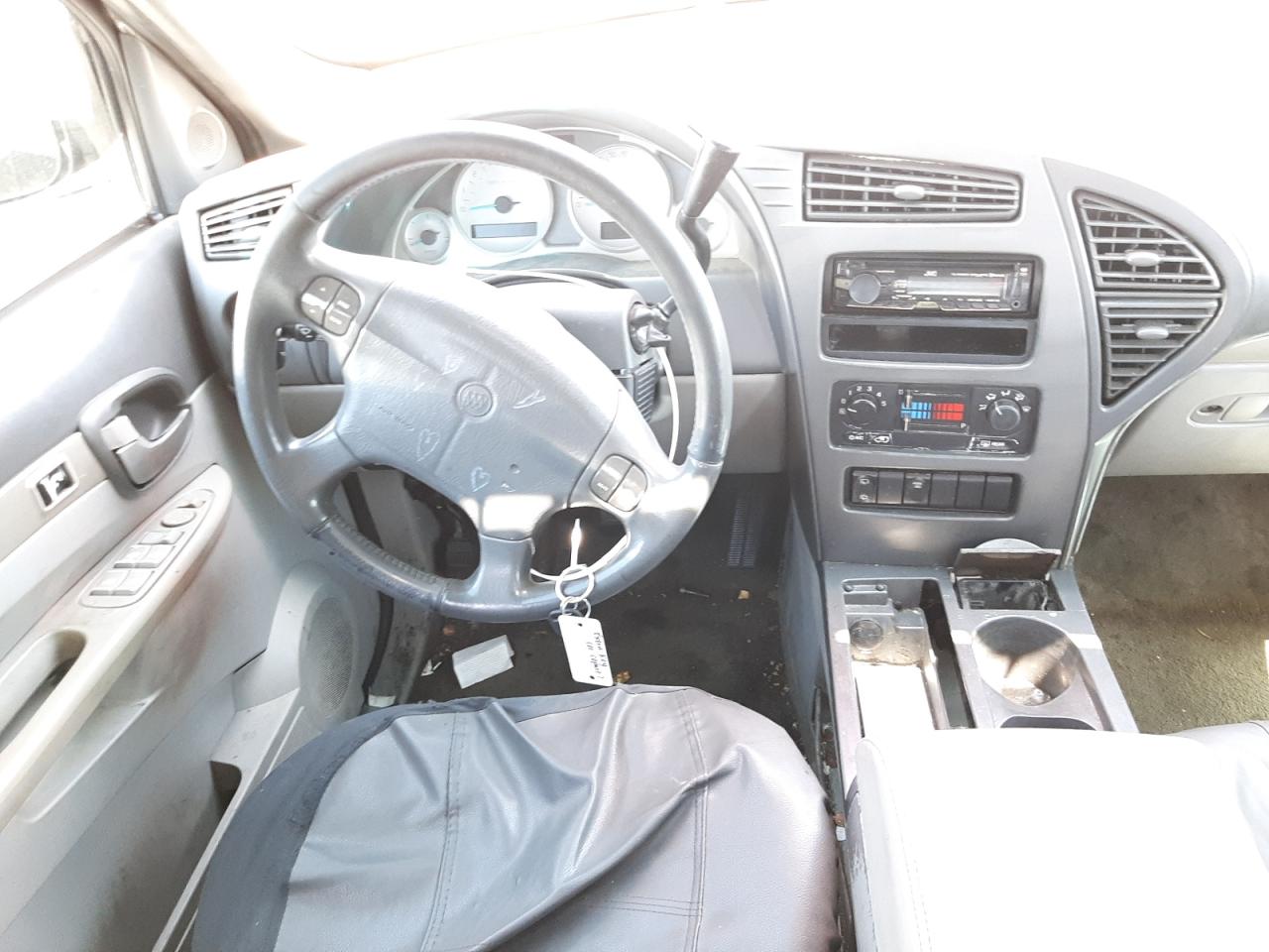 Photo 9 from auction – 2004 BUICK RENDEZVOUS with VIN 3G5DA03E94S507250
