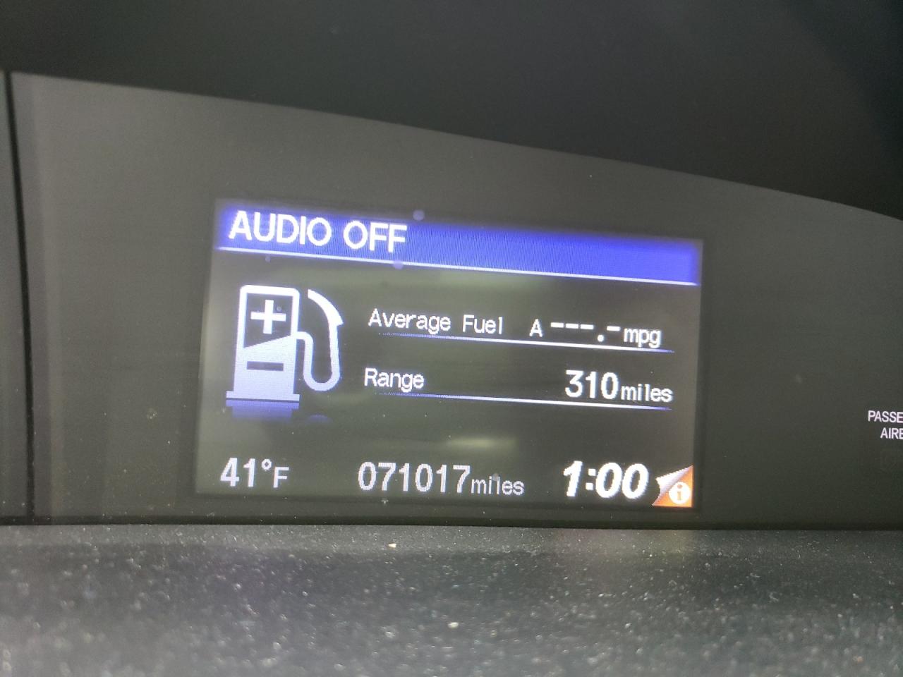 Photo 8 from auction – 2015 HONDA CIVIC LX with VIN 19XFB2F52FE273959