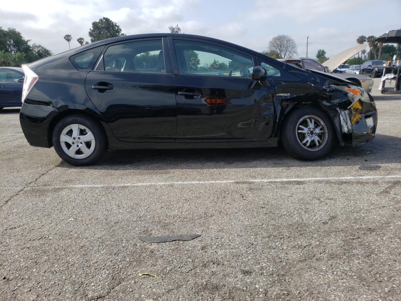 Photo 9 from auction – 2011 TOYOTA PRIUS with VIN JTDKN3DU7B0284447