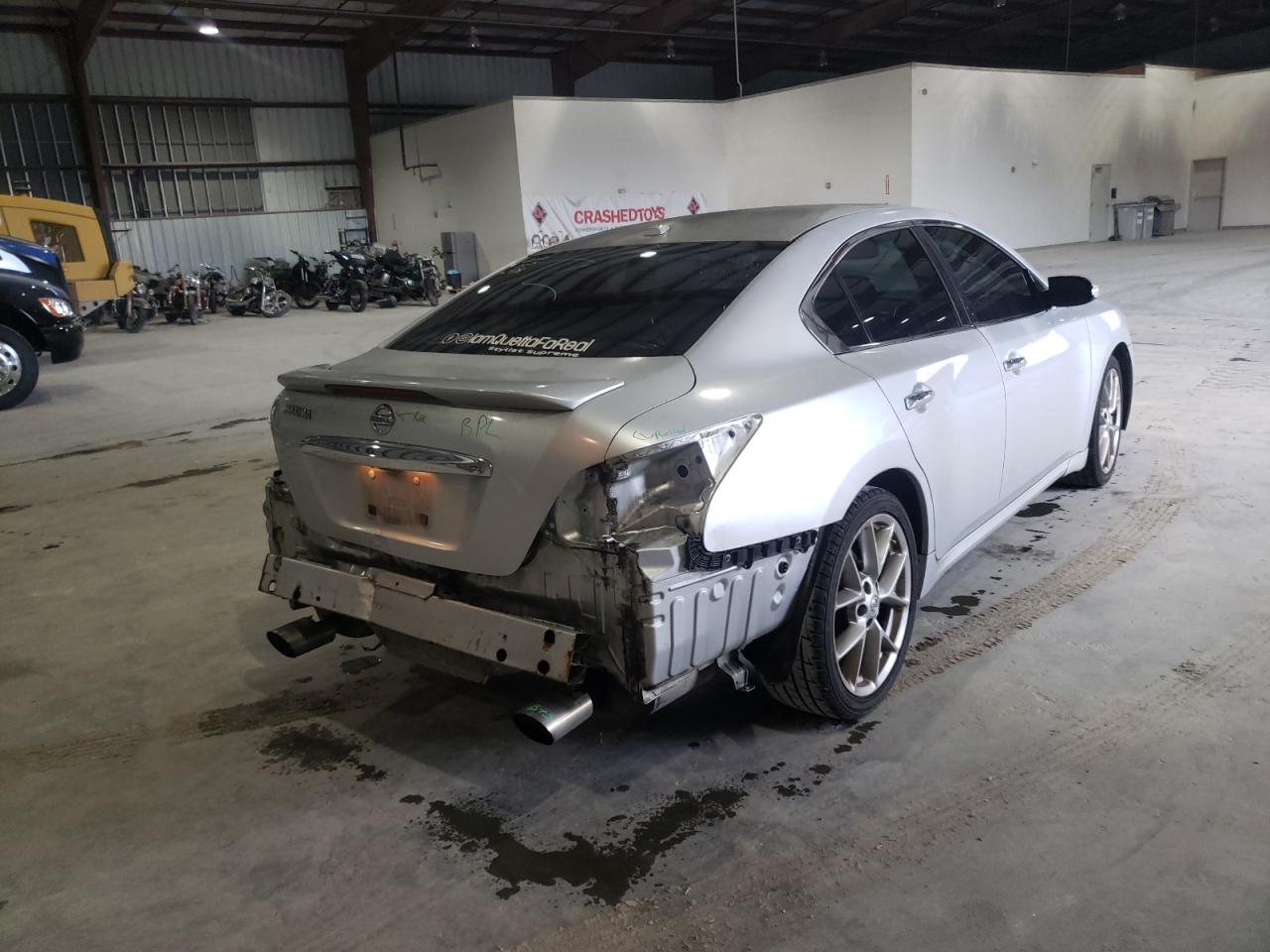 Photo 4 from auction – 2010 NISSAN MAXIMA S with VIN 1N4AA5AP6AC812130