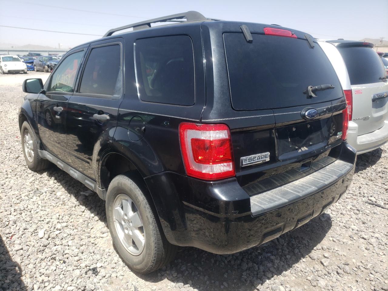 Photo 3 from auction – 2010 FORD ESCAPE XLT with VIN 1FMCU9DG2AKB31462
