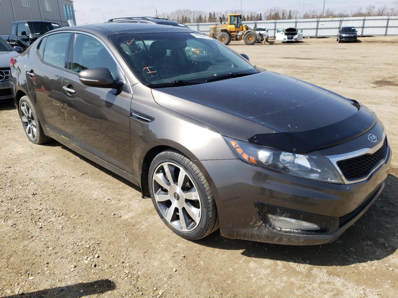 KIA OPTIMA EX 2011 with VIN KNAGN4A77B5216367 - Photo from auction