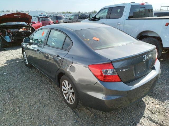 Photo 3 from auction – 2012 HONDA CIVIC EX with VIN 19XFB2F89CE344127