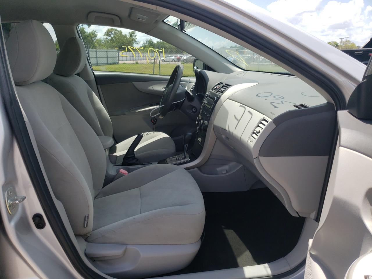Photo 5 from auction – 2010 TOYOTA COROLLA BA with VIN 1NXBU4EE6AZ294440