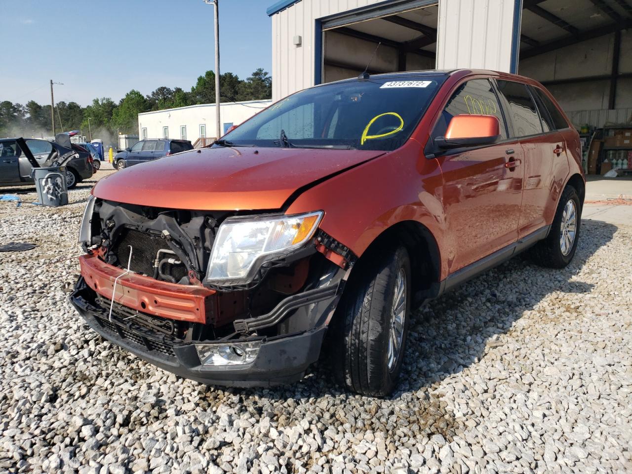 Photo 2 from auction – 2007 FORD EDGE SEL P with VIN 2FMDK39C77BB45213