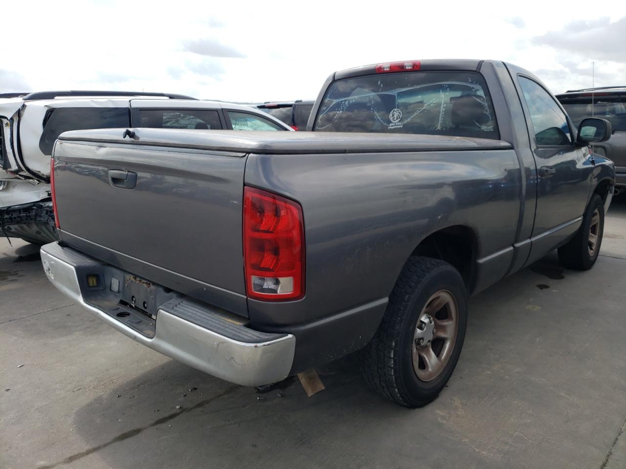 Photo 4 from auction – 2004 DODGE RAM 1500 S with VIN 1D7HA16K74J198600