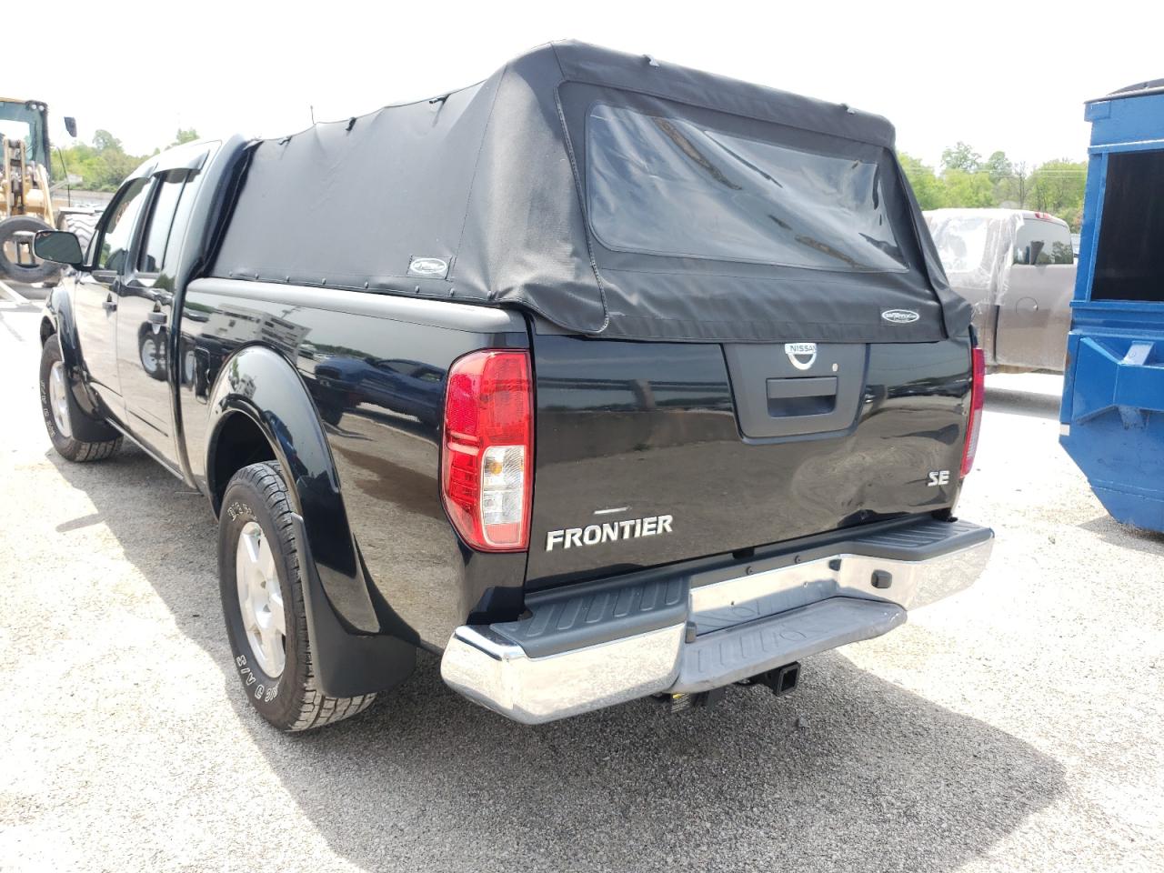 Photo 3 from auction – 2008 NISSAN FRONTIER C with VIN 1N6AD09U78C402863