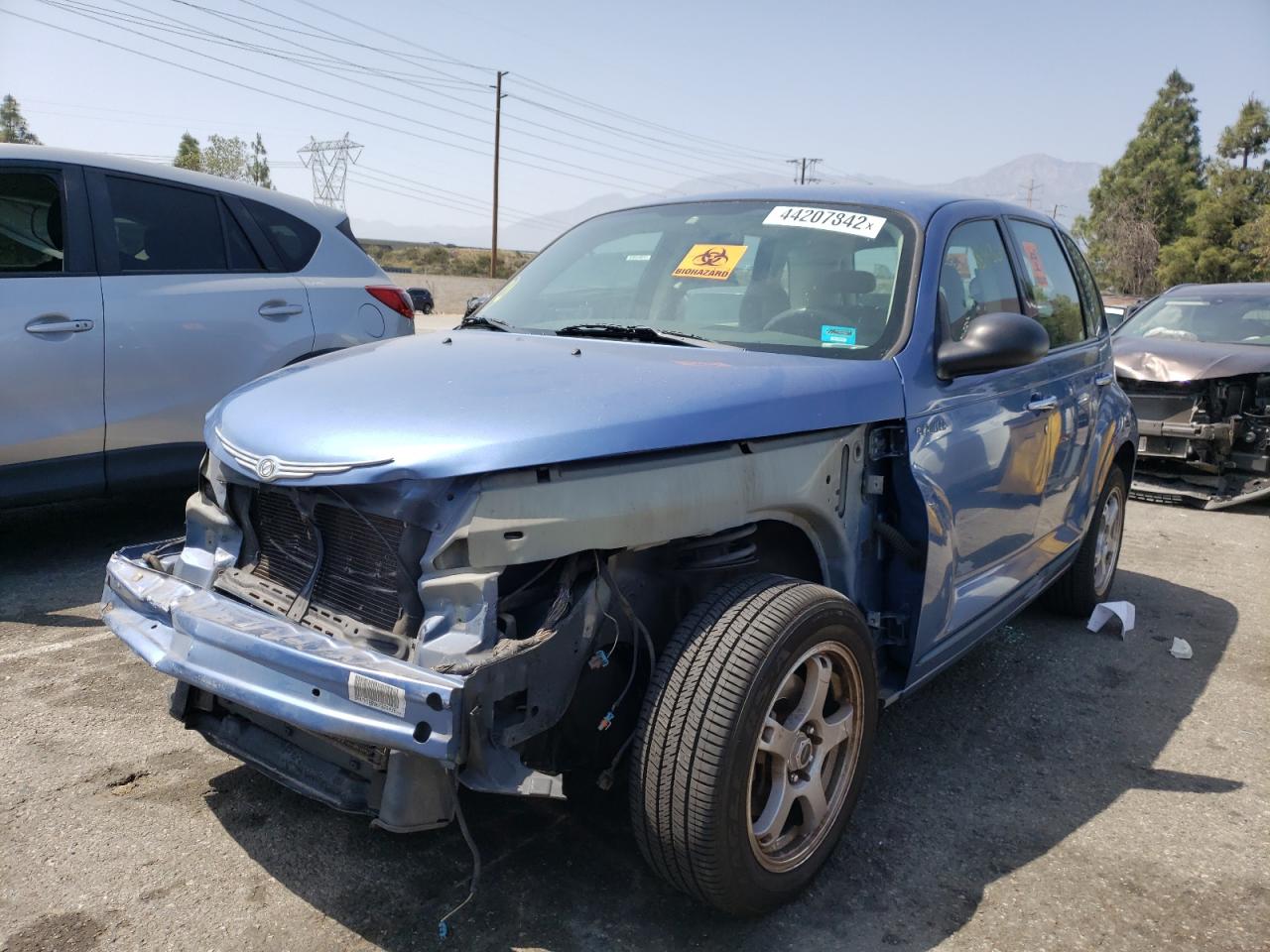 Photo 2 from auction – 2006 CHRYSLER PT CRUISER with VIN 3A4FY58B86T320436