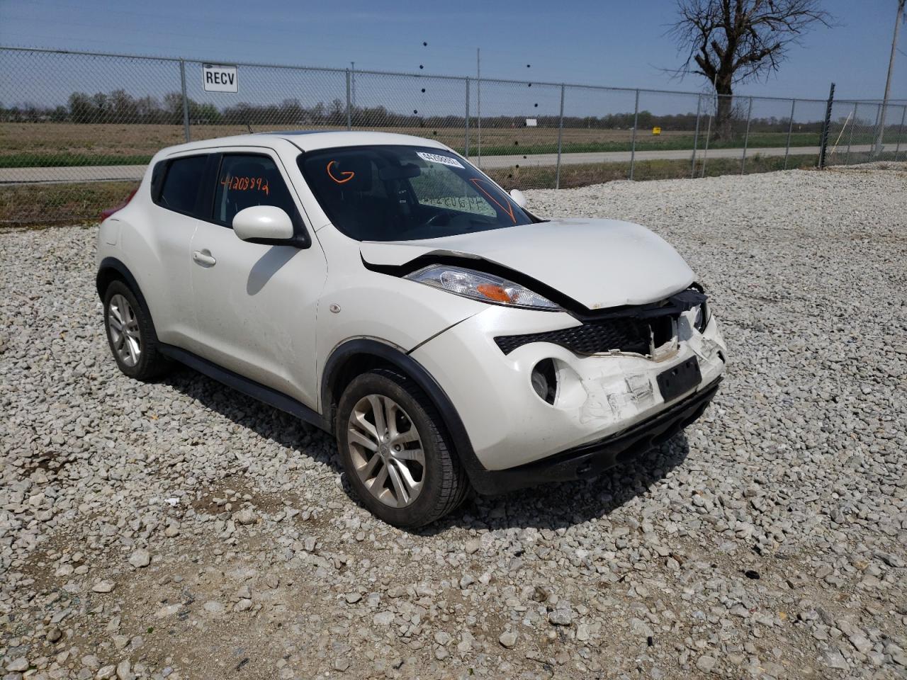 Photo 1 from auction – 2013 NISSAN JUKE S with VIN JN8AF5MV1DT211464