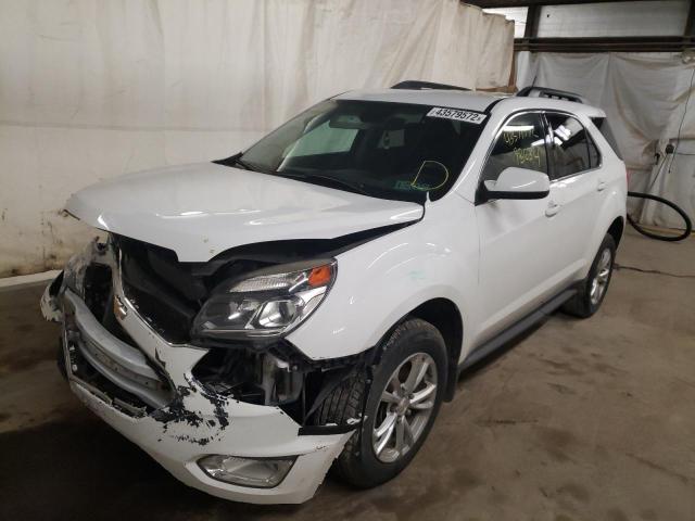 Photo 2 from auction – 2017 CHEVROLET EQUINOX LT with VIN 2GNFLFEK9H6231035