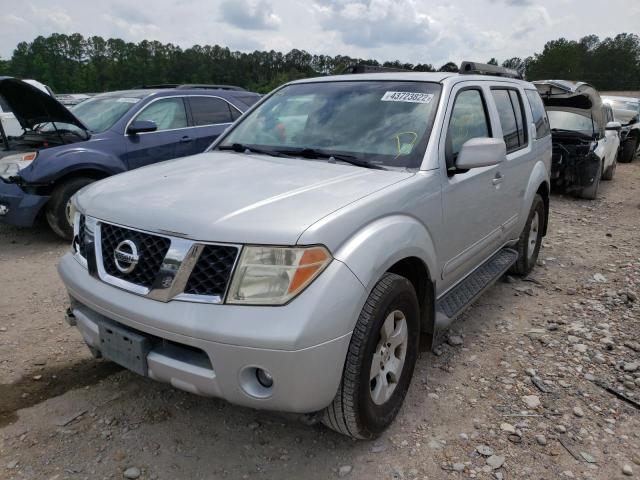 Photo 2 from auction – 2007 NISSAN PATHFINDER with VIN 5N1AR18U17C643971