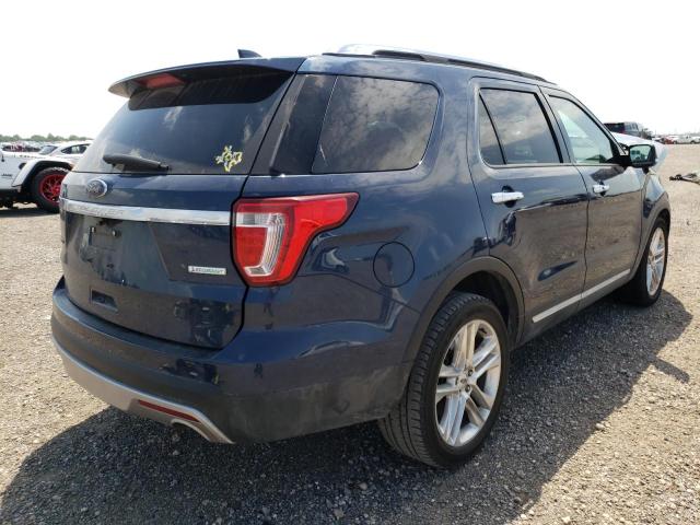 Photo 4 from auction – 2017 FORD EXPLORER L with VIN 1FM5K7FH7HGC53384
