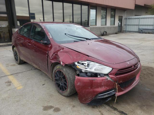 DODGE DART SE 2015 with VIN 1C3CDFAA7FD252328 - Photo from auction
