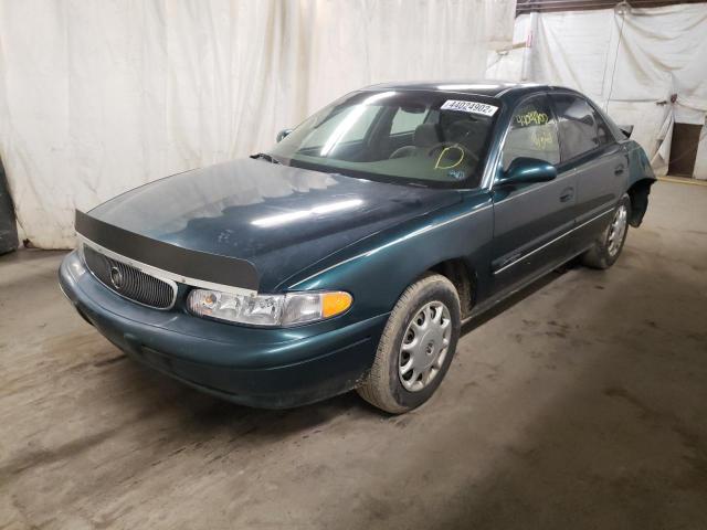 Photo 2 from auction – 2001 BUICK CENTURY with VIN 2G4WS52J211107334