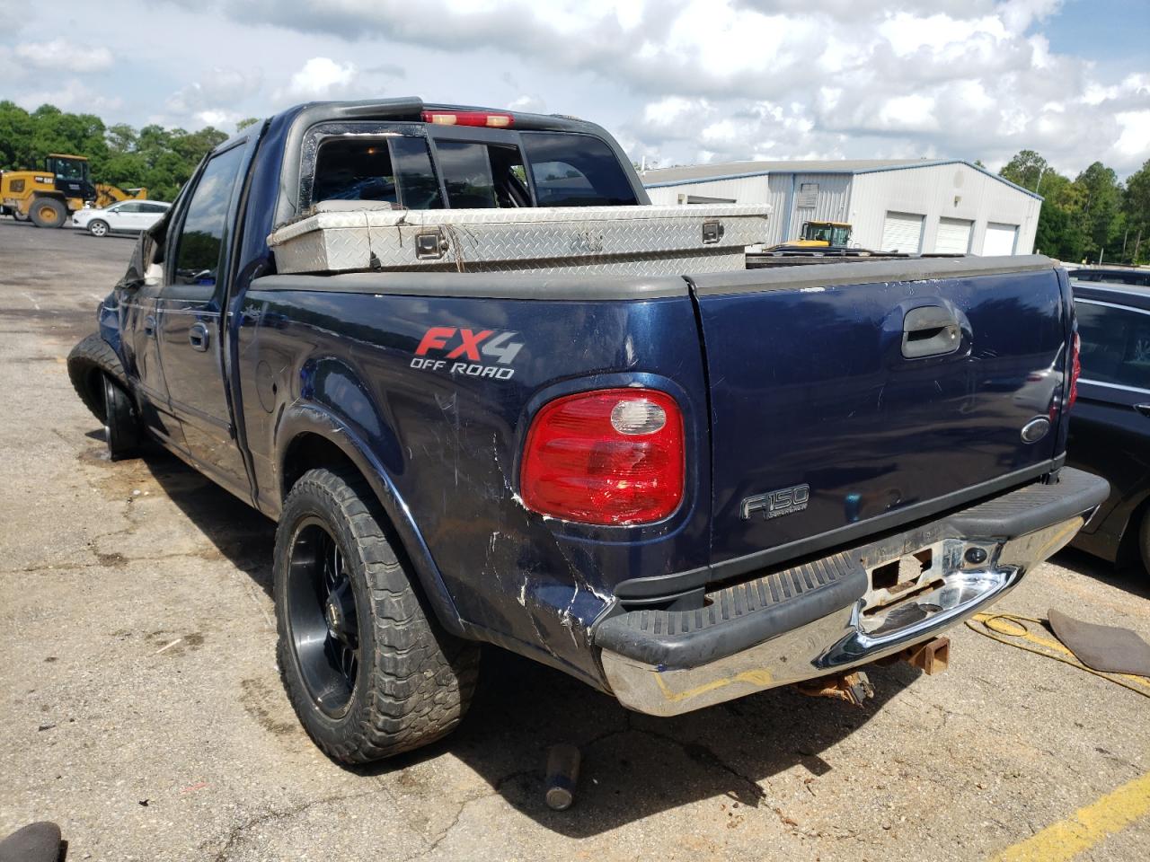 Photo 3 from auction – 2003 FORD F150 with VIN 1FTRW08L73KC32110