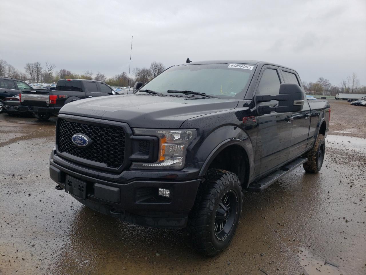 Photo 12 from auction – 2019 FORD F150 SUPER with VIN 1FTFW1E51KFC91126