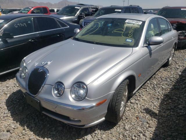 JAGUAR S-TYPE 2003 with VIN SAJEA01UX3HM74971 - Photo from auction