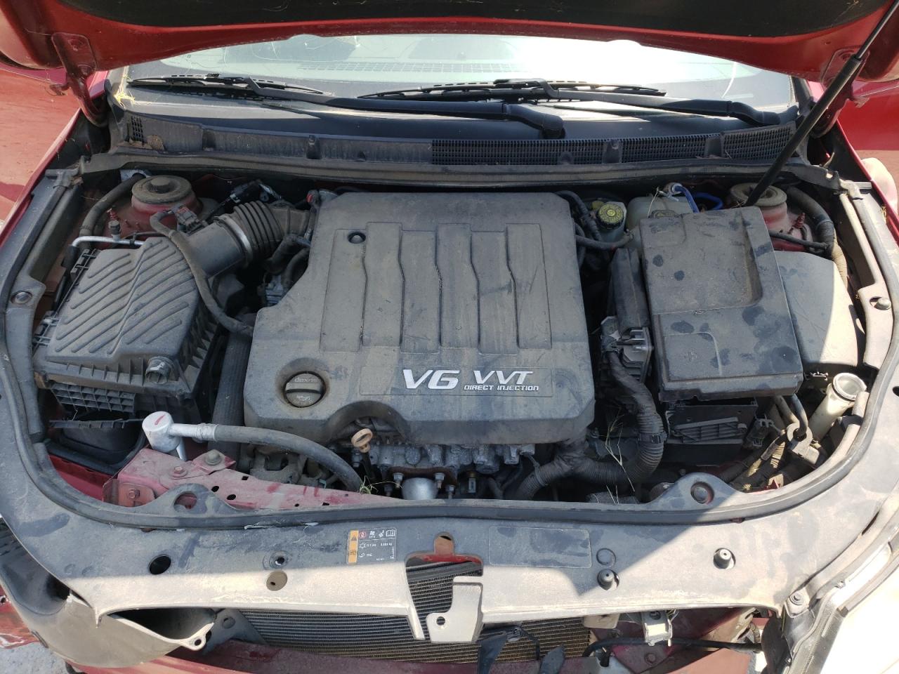 Photo 7 from auction – 2013 BUICK LACROSSE P with VIN 1G4GF5E32DF180996