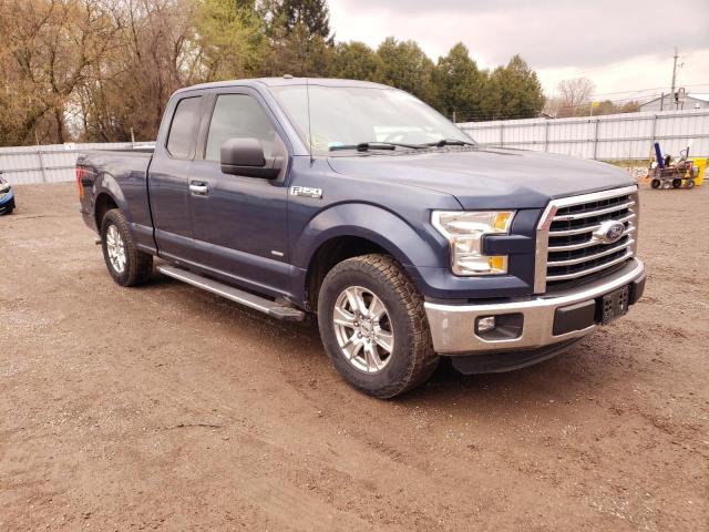 FORD F150 SUPER 2016 with VIN 1FTEX1CP0GFC69784 - Photo from auction