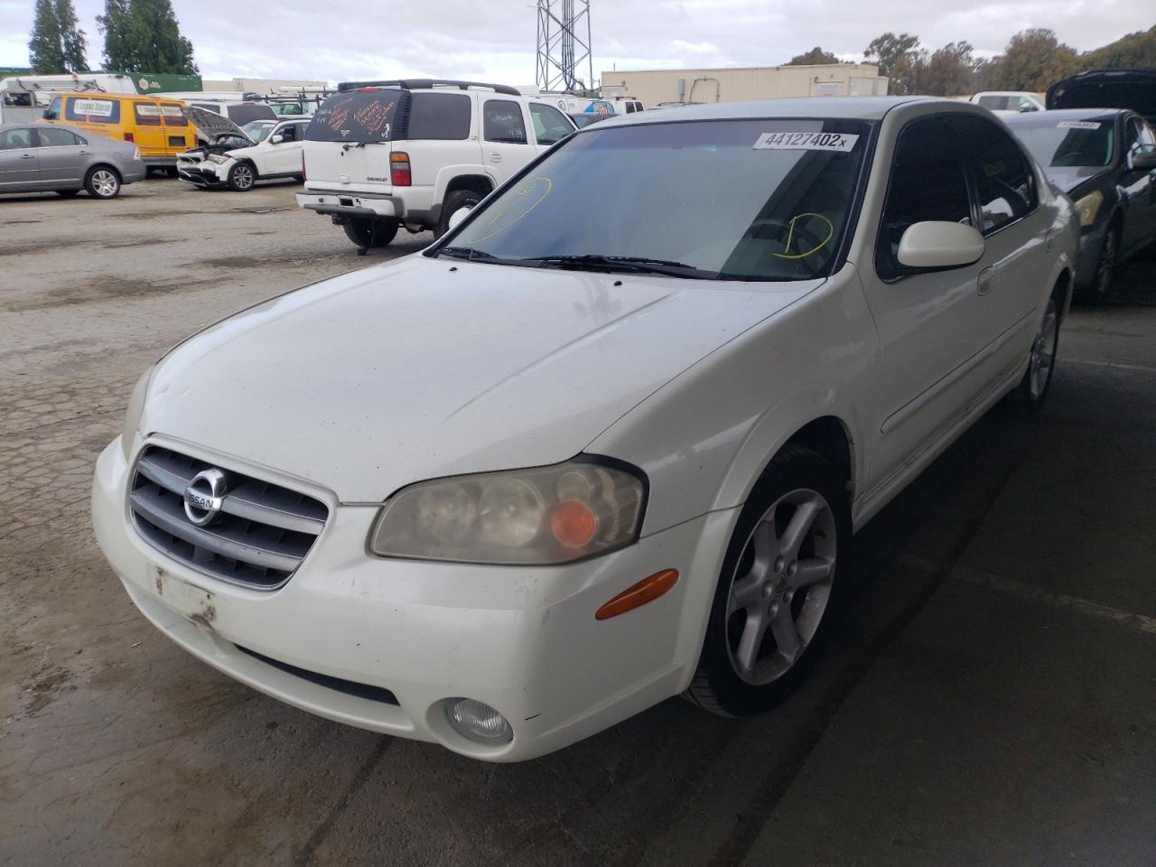 Photo 2 from auction – 2002 NISSAN MAXIMA GLE with VIN JN1DA31D82T421860