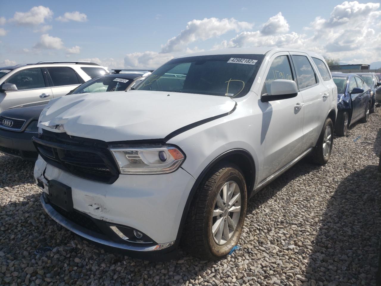 Photo 2 from auction – 2014 DODGE DURANGO SS with VIN 1C4SDJFT7EC419876