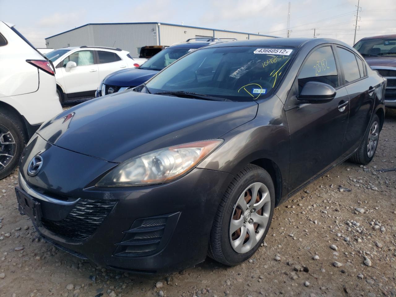 Photo 2 from auction – 2010 MAZDA 3 I with VIN JM1BL1SG5A1104852