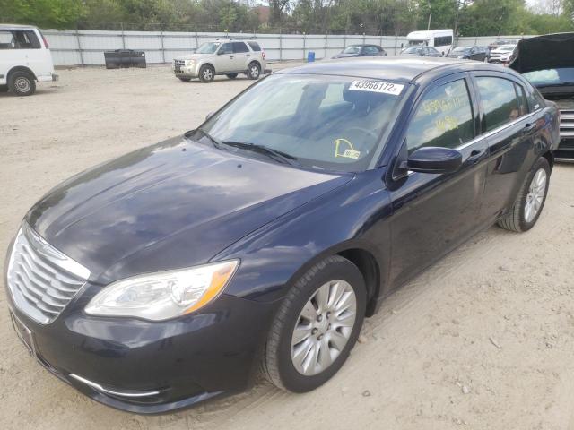 Photo 2 from auction – 2012 CHRYSLER 200 TOURIN with VIN 1C3CCBBG2CN296192