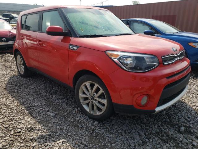 KIA SOUL + 2018 with VIN KNDJP3A58J7553046 - Photo from auction