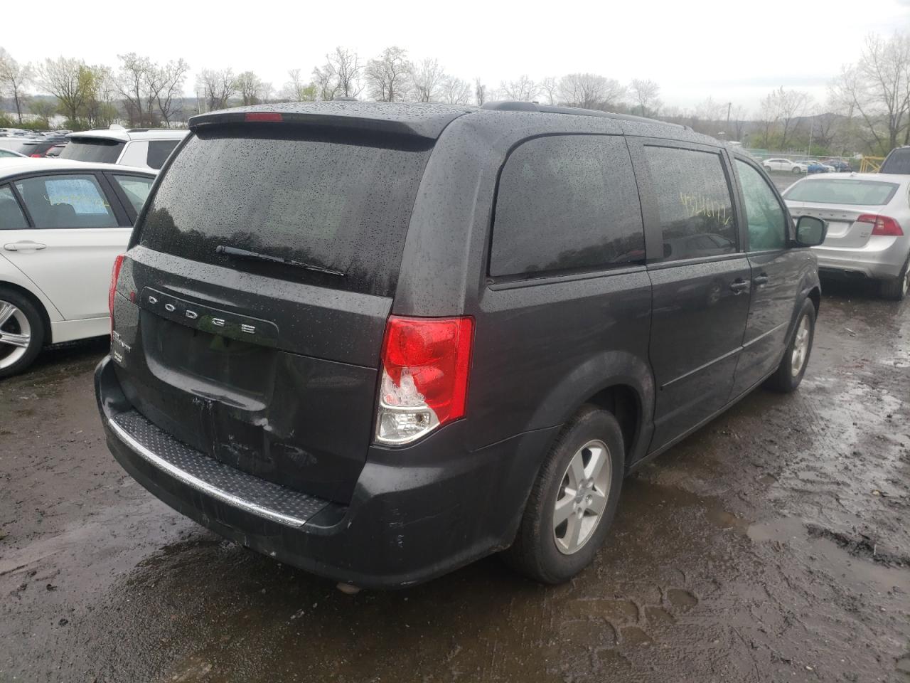 Photo 4 from auction – 2012 DODGE GRAND CARA with VIN 2C4RDGCG2CR212213