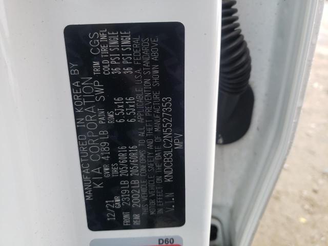 Photo 10 from auction – 2022 KIA NIRO LX with VIN KNDCB3LC2N5527353