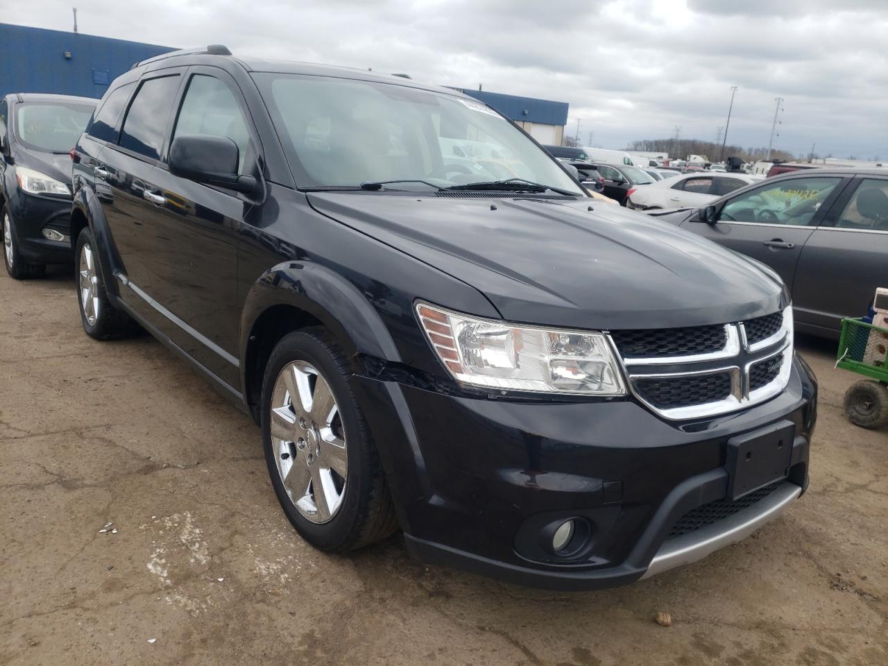 DODGE JOURNEY R/ 2012 with VIN 3C4PDDFG4CT313039 - Photo from auction
