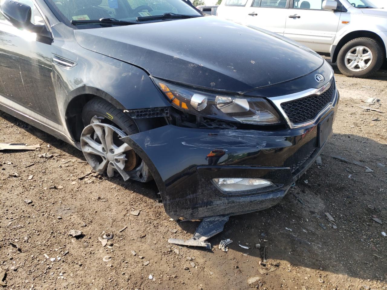 Photo 9 from auction – 2013 KIA OPTIMA EX with VIN 5XXGN4A71DG106819