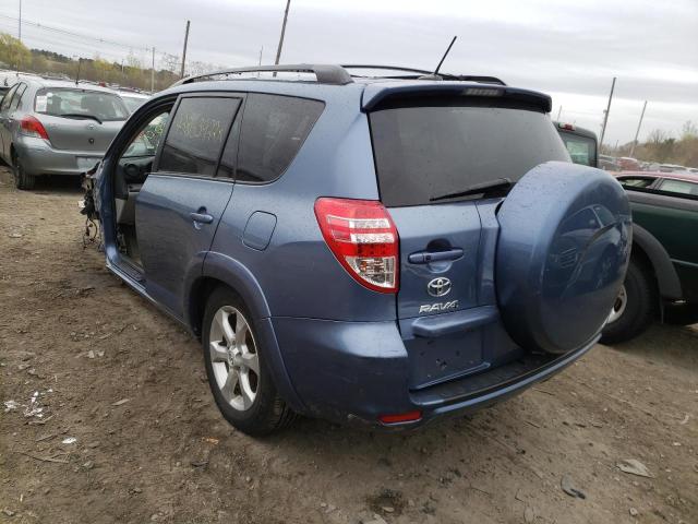 Photo 3 from auction – 2011 TOYOTA RAV4 LIMIT with VIN 2T3DF4DV0BW088253