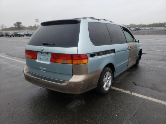 Photo 4 from auction – 2004 HONDA ODYSSEY EX with VIN 5FNRL18074B073723