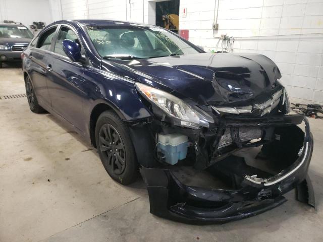 HYUNDAI SONATA GLS 2011 with VIN 5NPEB4AC8BH109974 - Photo from auction