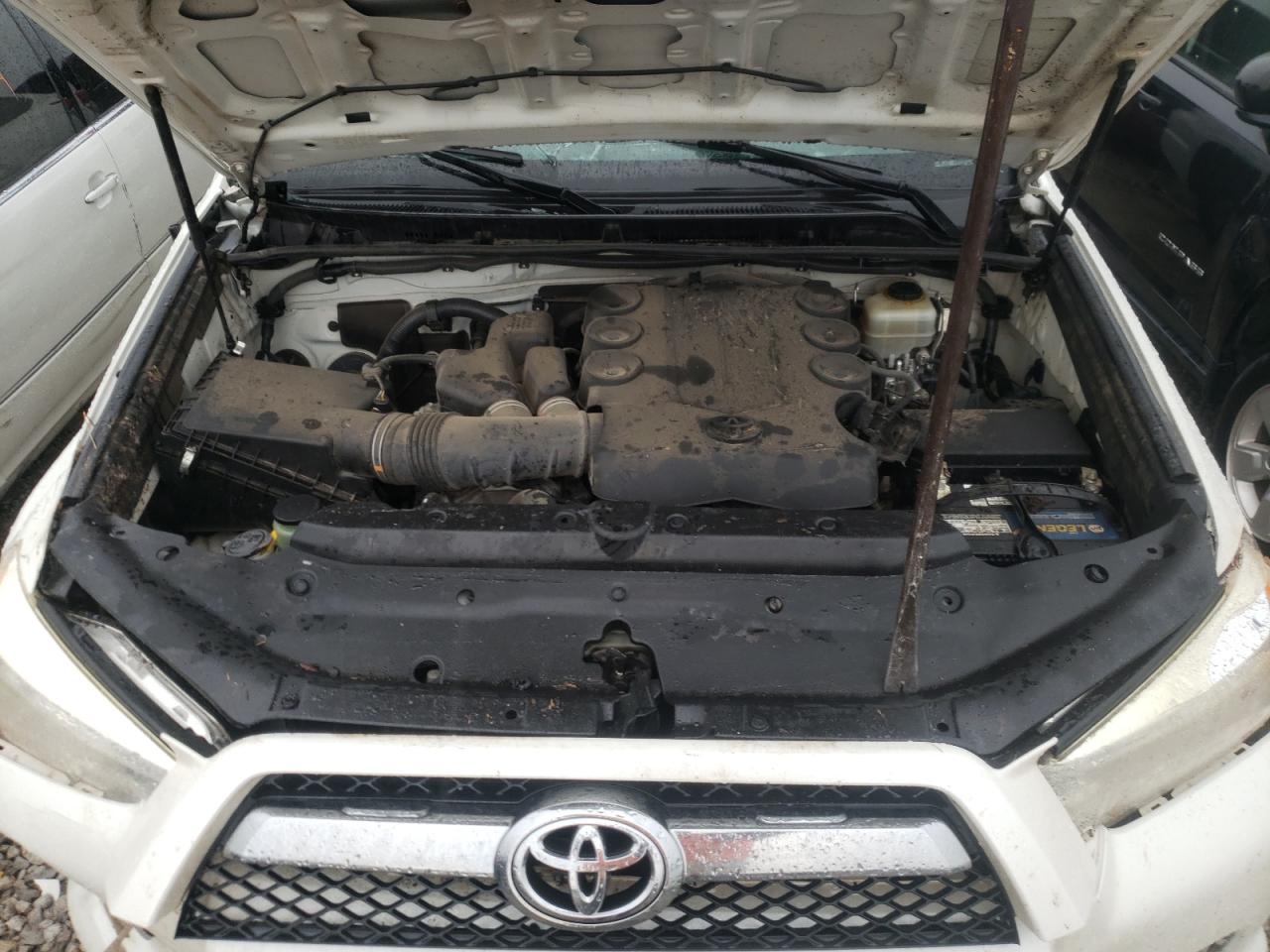 Photo 7 from auction – 2012 TOYOTA 4RUNNER SR with VIN JTEZU5JR9C5035015