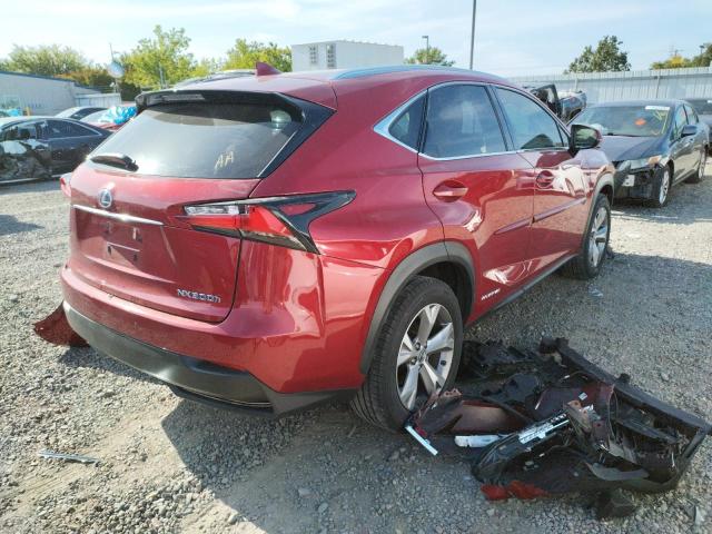 Photo 4 from auction – 2017 LEXUS NX 300H with VIN JTJBJRBZ6H2072758