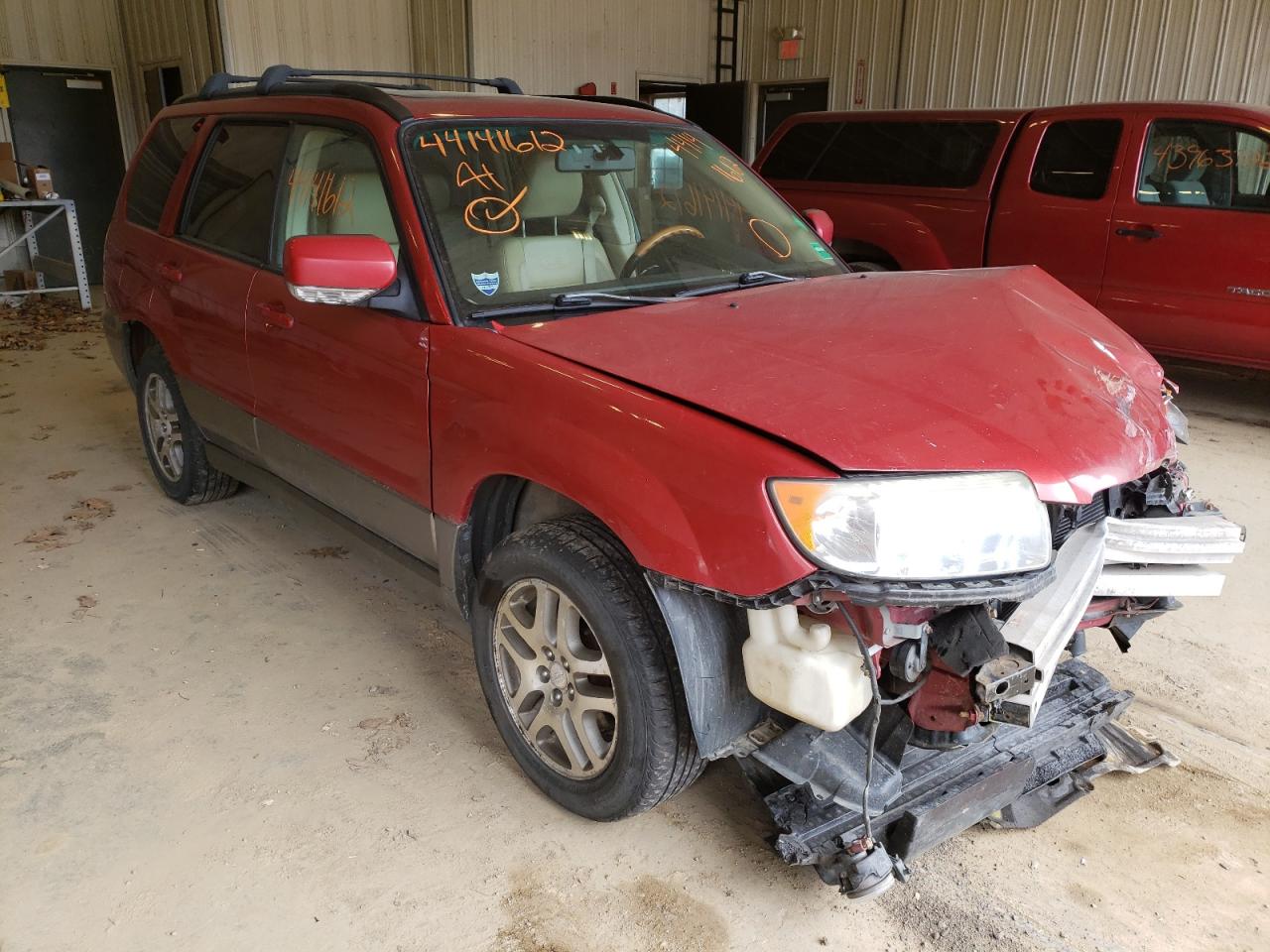 SUBARU FORESTER 2 2006 with VIN JF1SG67636H753667 - Photo from auction
