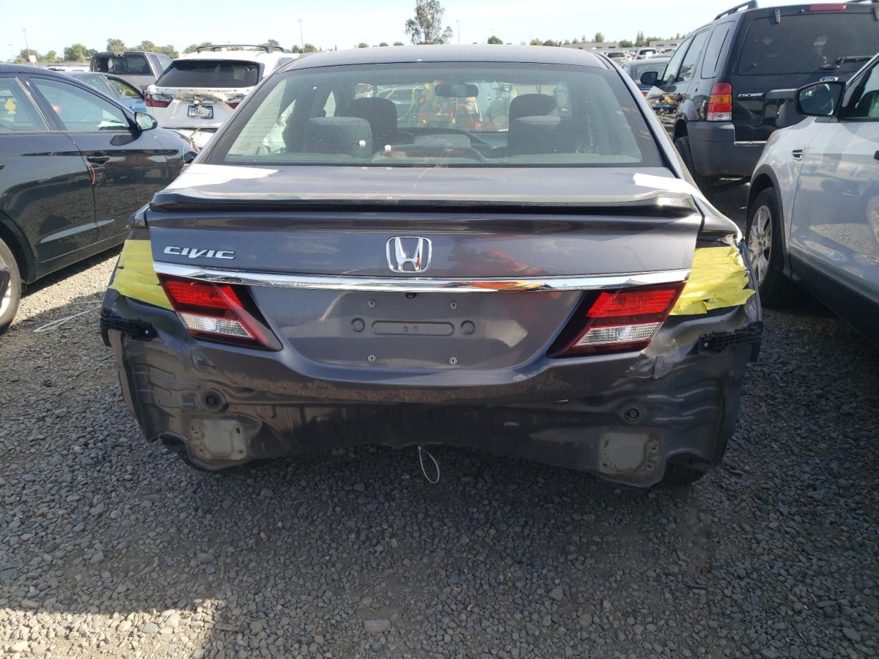 Photo 19 from auction – 2014 HONDA CIVIC LX with VIN 19XFB2F59EE234171