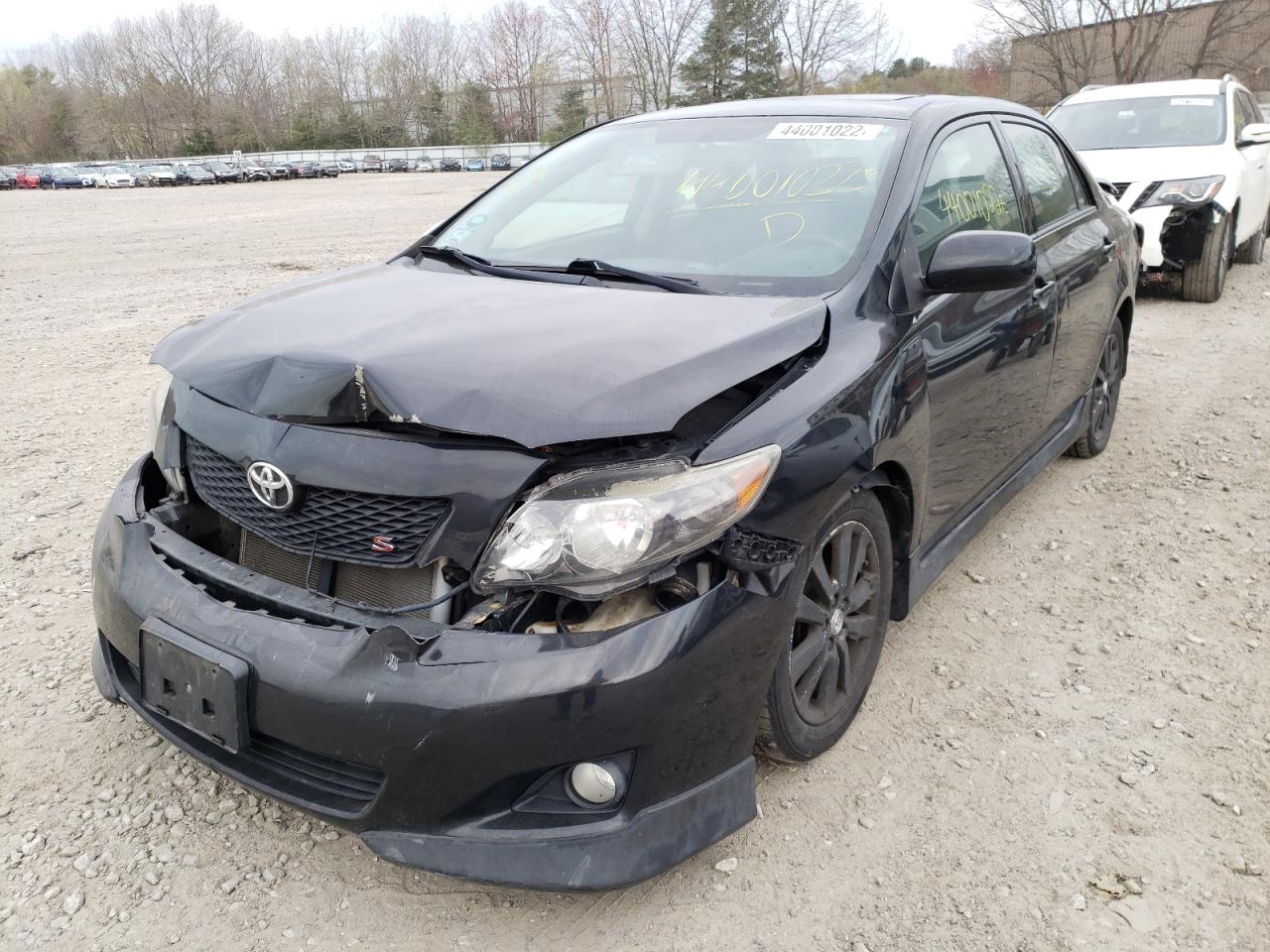 Photo 2 from auction – 2009 TOYOTA COROLLA BA with VIN 2T1BU40E49C108804