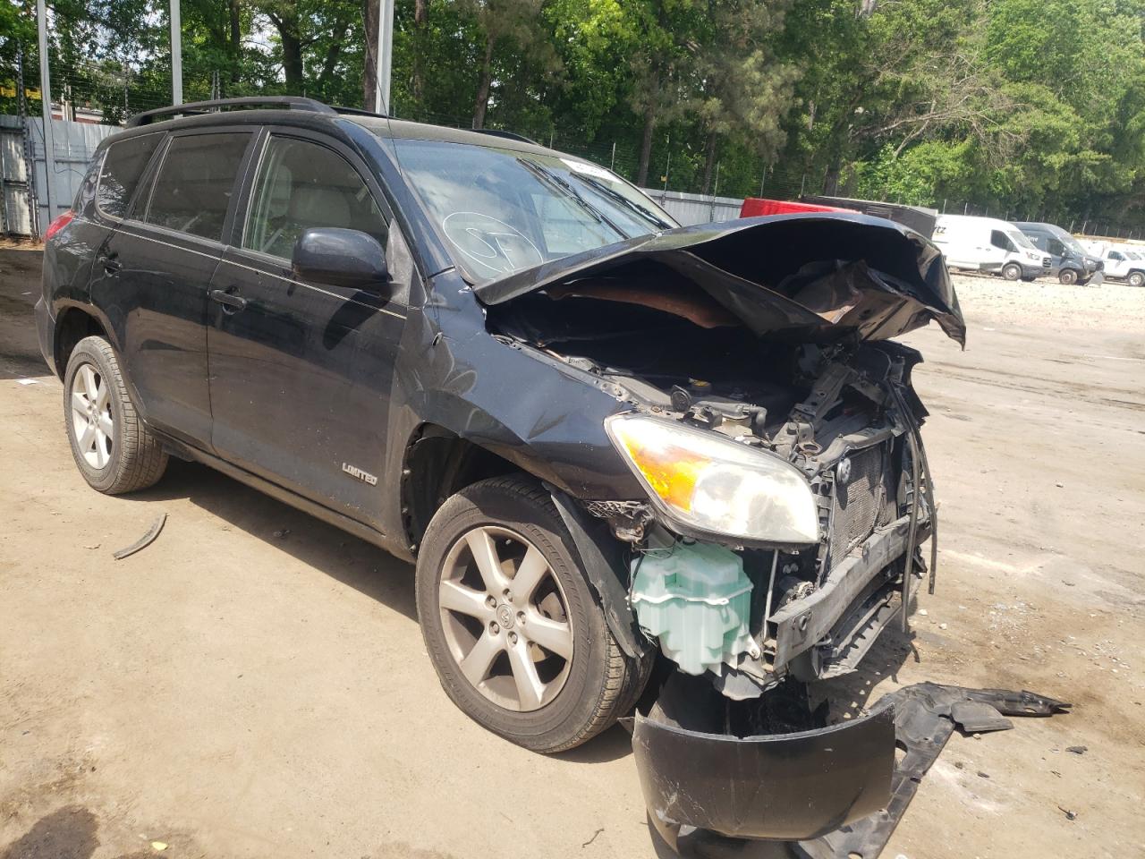 Photo 1 from auction – 2007 TOYOTA RAV4 LIMIT with VIN JTMBD31V876034641