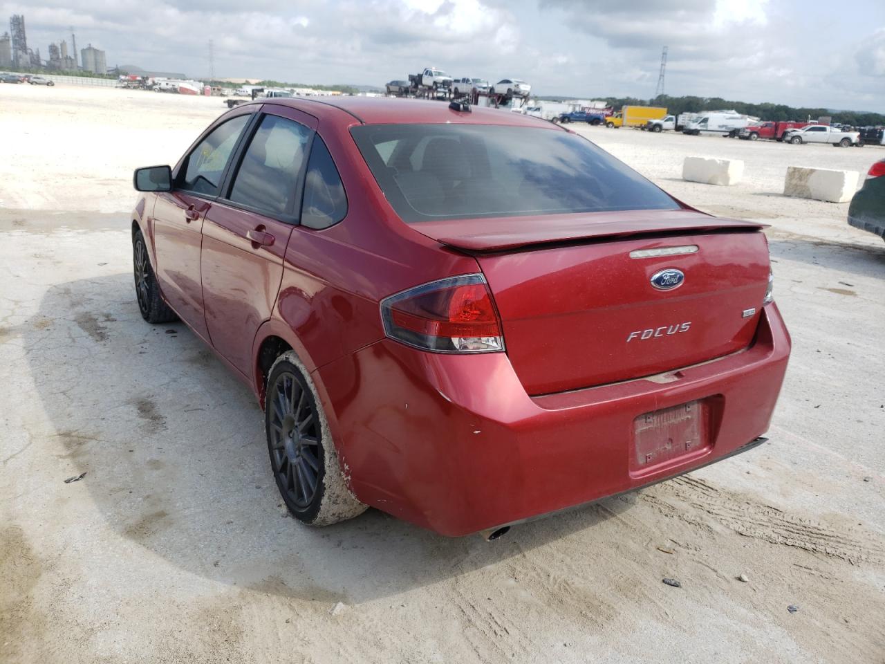 Photo 3 from auction – 2010 FORD FOCUS SES with VIN 1FAHP3GN0AW196902