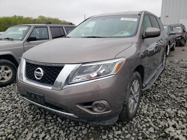 Photo 2 from auction – 2013 NISSAN PATHFINDER with VIN 5N1AR2MM2DC646854