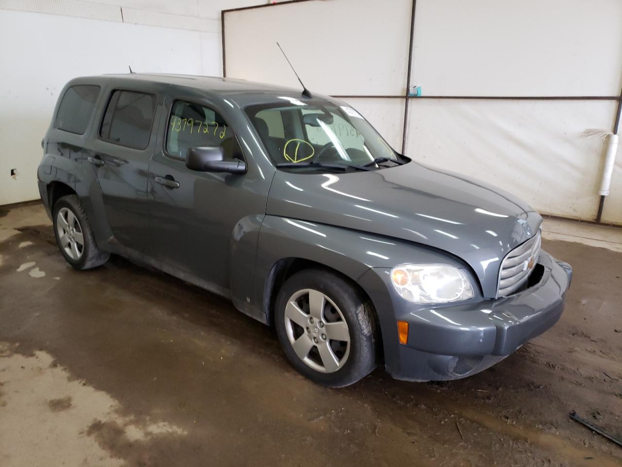 Photo 1 from auction – 2008 CHEVROLET HHR LS with VIN 3GNCA13D18S721888