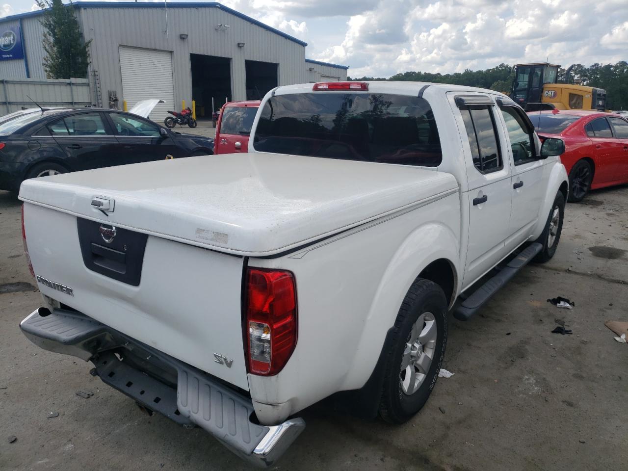 Photo 4 from auction – 2011 NISSAN FRONTIER S with VIN 1N6AD0ER3BC405204