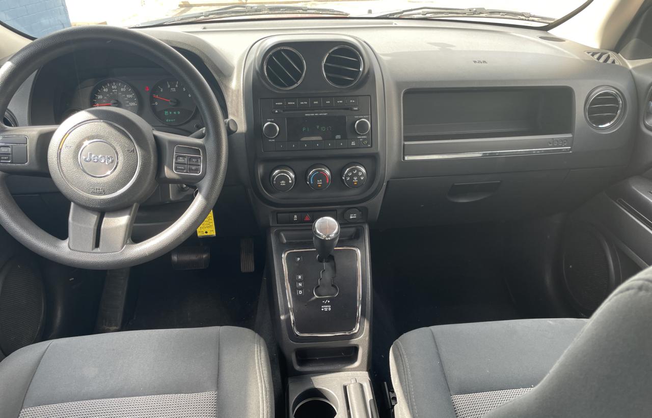Photo 9 from auction – 2012 JEEP PATRIOT SP with VIN 1C4NJPBA8CD526018