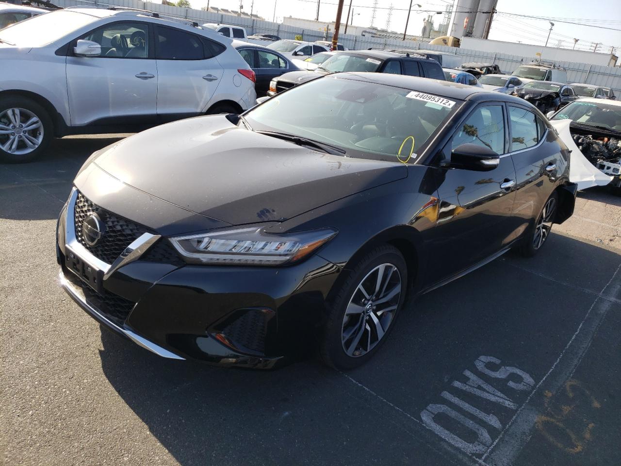 Photo 2 from auction – 2022 NISSAN MAXIMA SV with VIN 1N4AA6CV5NC502543