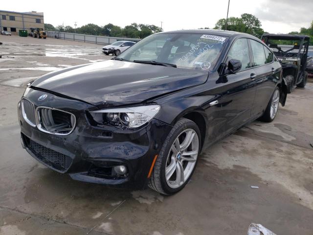 Photo 2 from auction – 2013 BMW 550 IGT with VIN WBASN0C57DDW92612