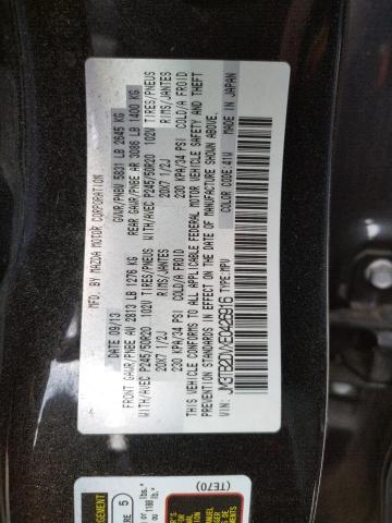 Photo 10 from auction – 2014 MAZDA CX-9 GRAND with VIN JM3TB2DVXE0426916
